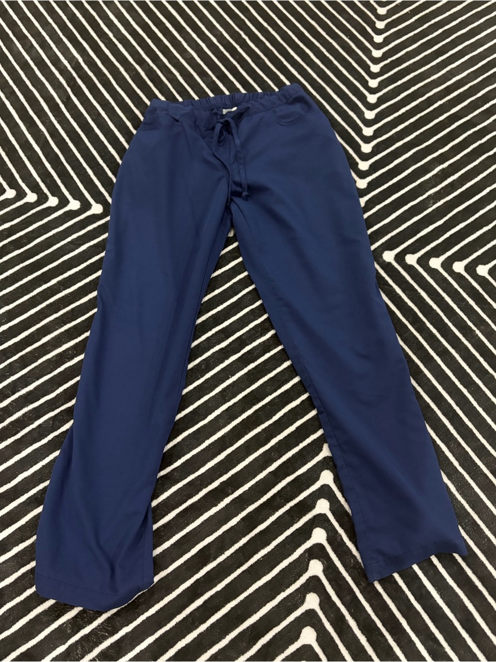 Grey's Anatomy Navy Blue Women's Scrubs Pants Drawstring